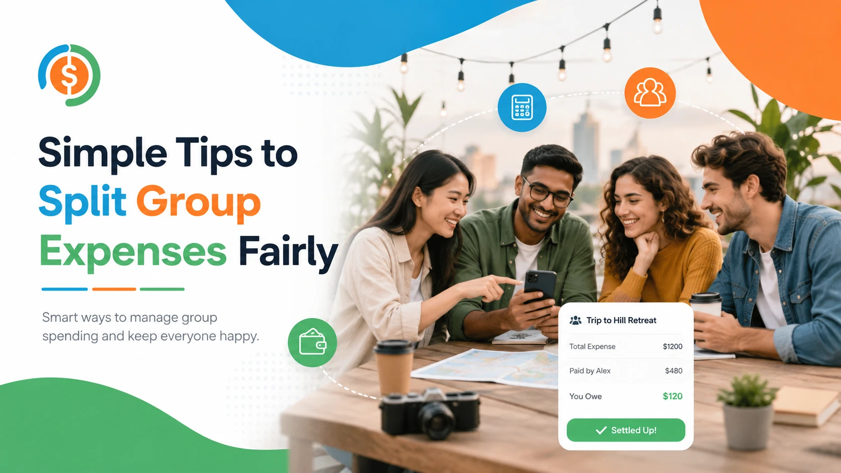 Simple Tips to Split Group Expenses Fairly