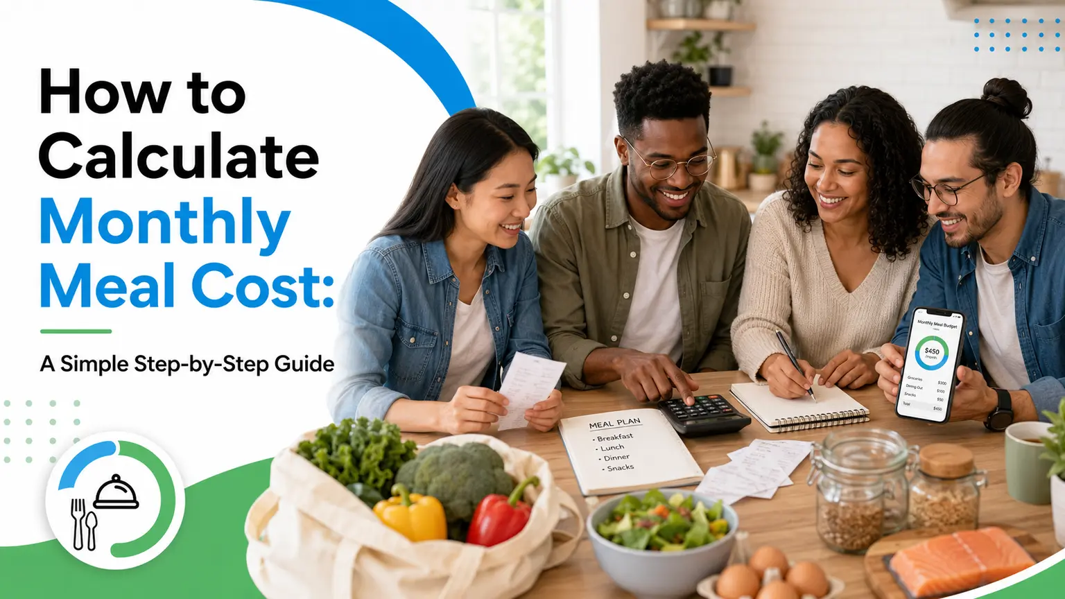 How to Calculate Monthly Meal Cost: A Simple Step-by-Step Guide