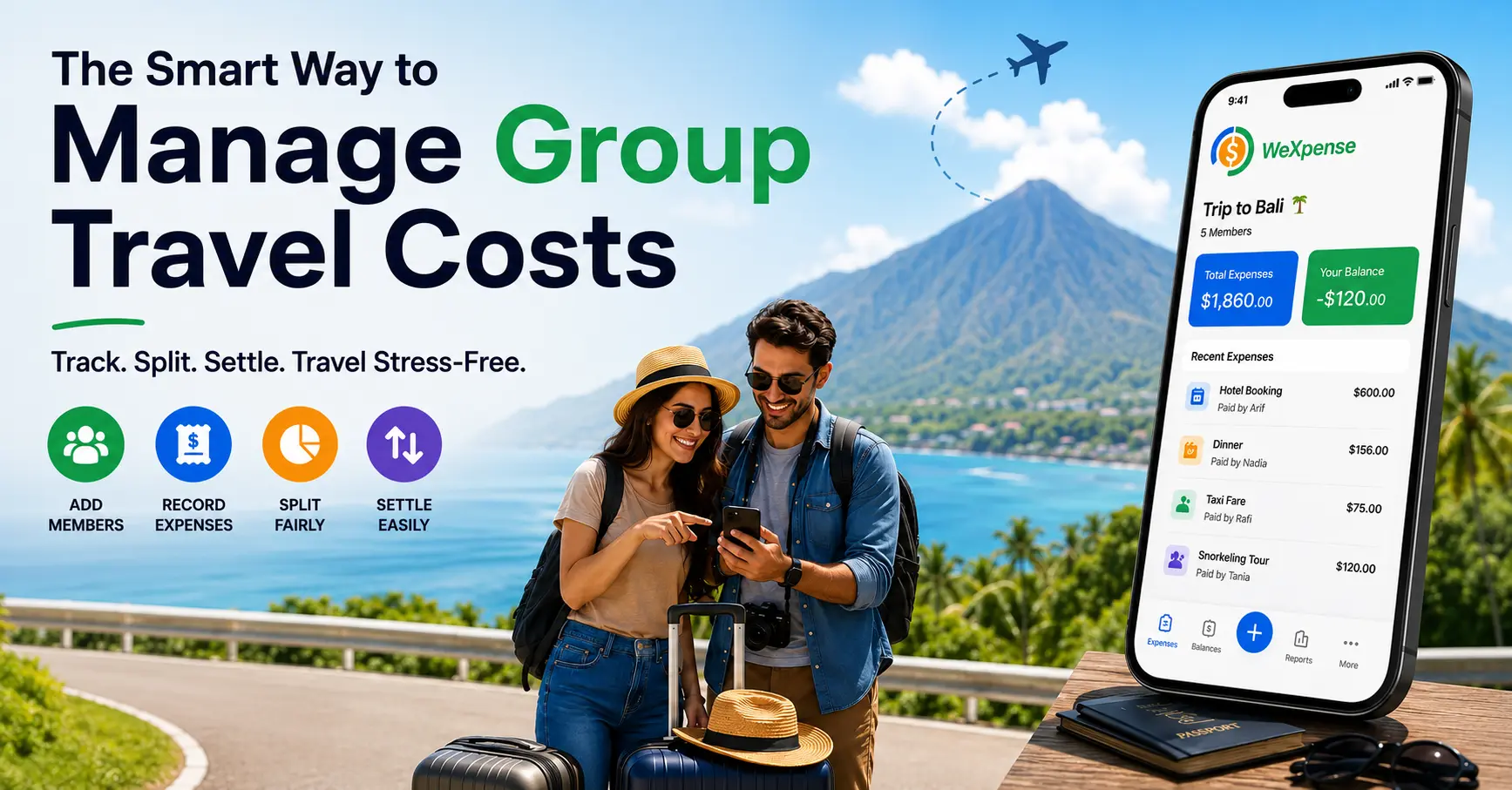 The Smart Way to Manage Group Travel Costs