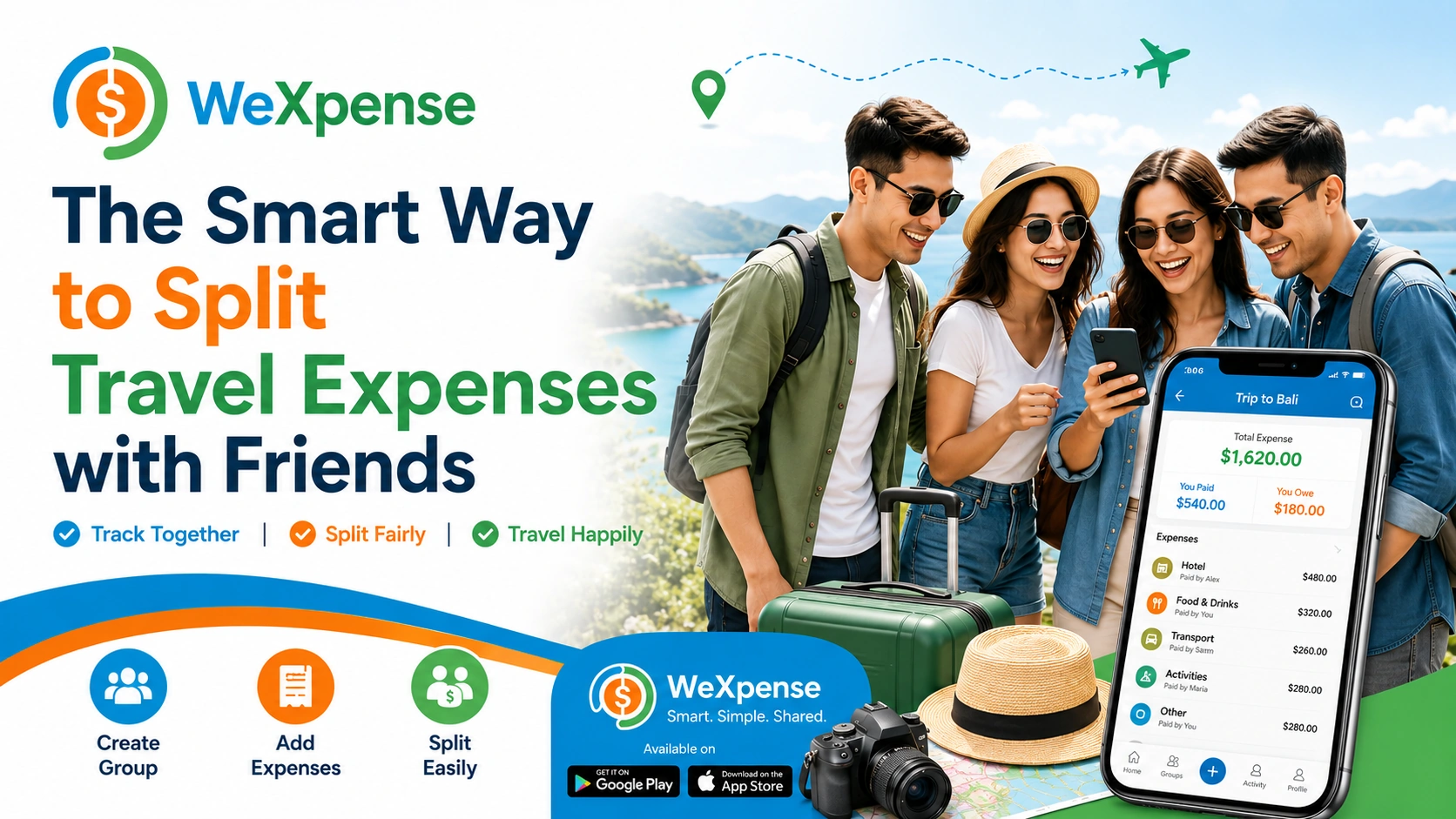 The Smart Way to Split Travel Expenses with Friends